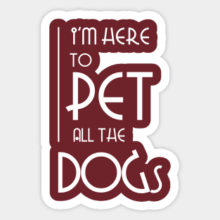 Dog Lovers | My bestie ever Sticker